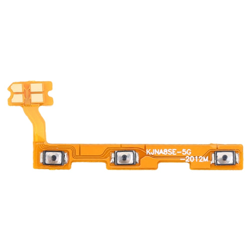ปุ่มเปิดปิดและปุ่มปรับระดับเสียง Flex Cable สำหรับ Huawei Nova 8 SE, For Huawei Nova 8 SE