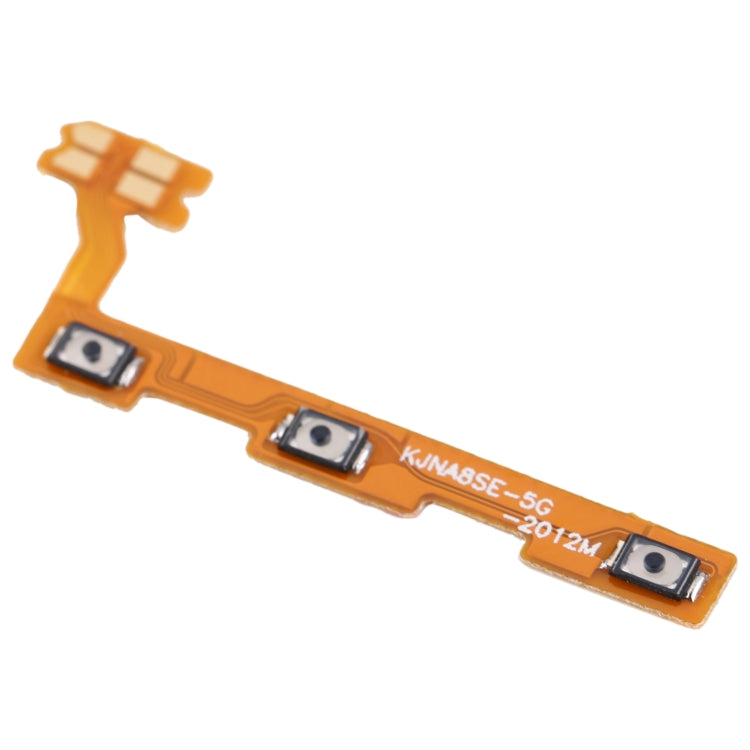 ปุ่มเปิดปิดและปุ่มปรับระดับเสียง Flex Cable สำหรับ Huawei Nova 8 SE, For Huawei Nova 8 SE