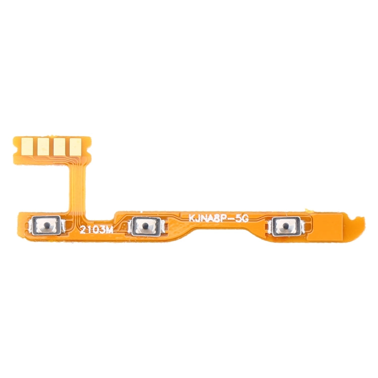 ปุ่มเปิดปิดและปุ่มปรับระดับเสียง Flex Cable สำหรับ Huawei Nova 8 Pro 5G, For Huawei Nova 8 Pro 5G