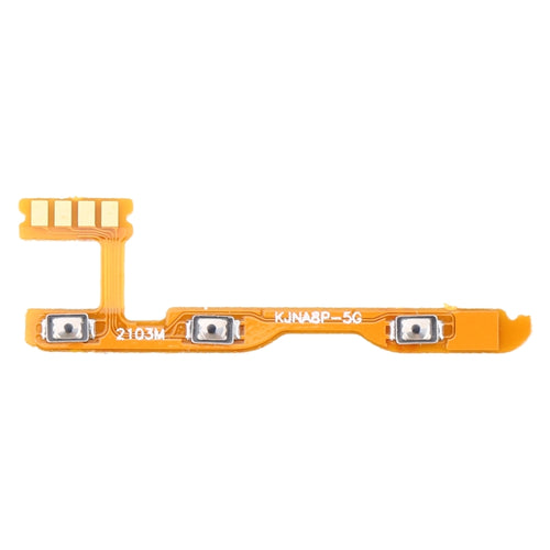ปุ่มเปิดปิดและปุ่มปรับระดับเสียง Flex Cable สำหรับ Huawei Nova 8 Pro 5G, For Huawei Nova 8 Pro 5G