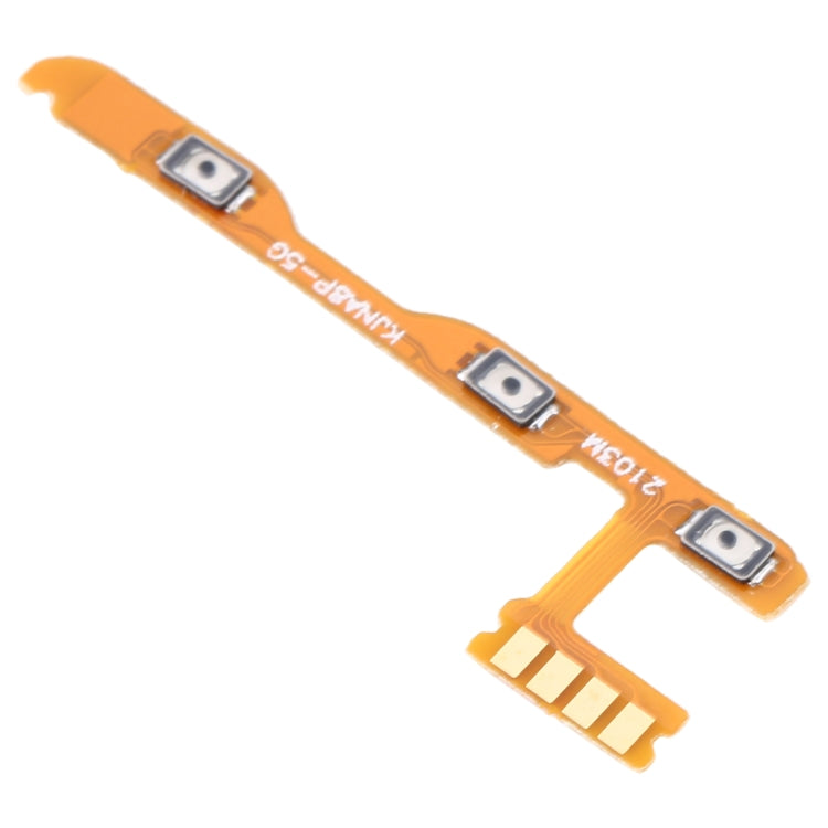 ปุ่มเปิดปิดและปุ่มปรับระดับเสียง Flex Cable สำหรับ Huawei Nova 8 Pro 5G, For Huawei Nova 8 Pro 5G