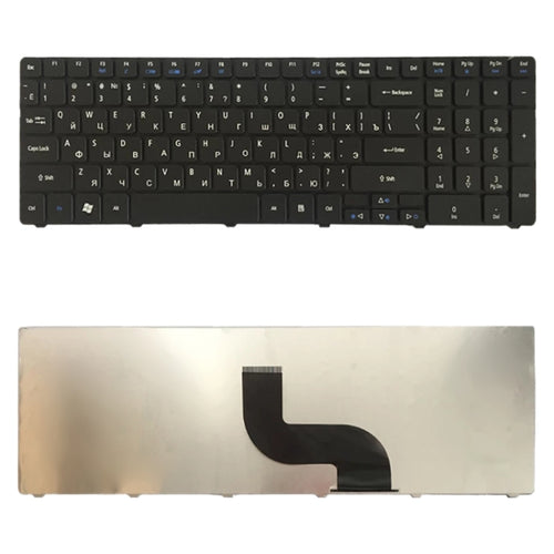รุ่น RU แป้นพิมพ์สำหรับ Acer Aspire 7735 7551 5336 5410 5536 5738g 5252 7740G 7750 7750G 7750ZG 7235 7235G 7250 7250G, For Acer Aspire 7735
