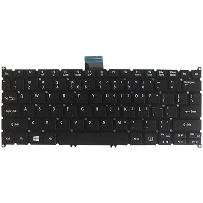US Version คีย์บอร์ดสำหรับ ACER Aspire E3 111 C5SW V5-122 122P V5-132 132P V13 V3-371 E11 E3-112 E3-111, For Acer Aspire E3 111