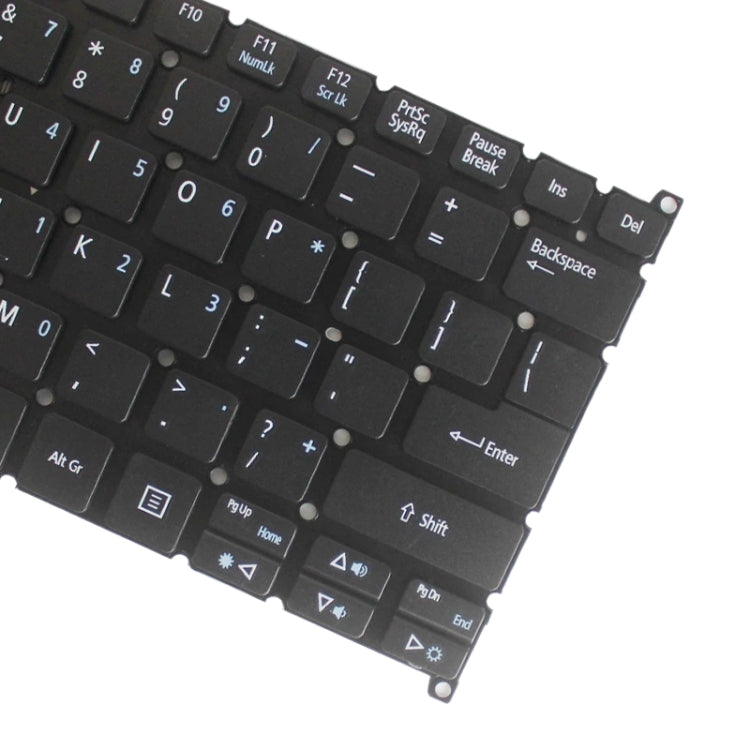 US Version คีย์บอร์ดสำหรับ ACER Aspire E3 111 C5SW V5-122 122P V5-132 132P V13 V3-371 E11 E3-112 E3-111, For Acer Aspire E3 111