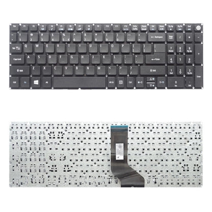 US Version คีย์บอร์ดสำหรับ Acer Aspire E5-532 E5-522 E5-573 E5-574 E5-722 E5-752 E5-772 E5-773 E5-575 V5-591G V3-574G F5-573G E15 E5-582P, For Acer Aspire E5-532