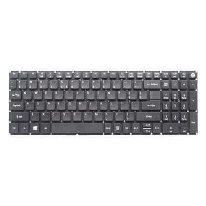 US Version คีย์บอร์ดสำหรับ Acer Aspire E5-532 E5-522 E5-573 E5-574 E5-722 E5-752 E5-772 E5-773 E5-575 V5-591G V3-574G F5-573G E15 E5-582P, For Acer Aspire E5-532