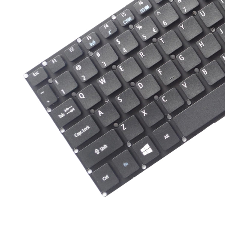 US Version คีย์บอร์ดสำหรับ Acer Aspire E5-532 E5-522 E5-573 E5-574 E5-722 E5-752 E5-772 E5-773 E5-575 V5-591G V3-574G F5-573G E15 E5-582P, For Acer Aspire E5-532