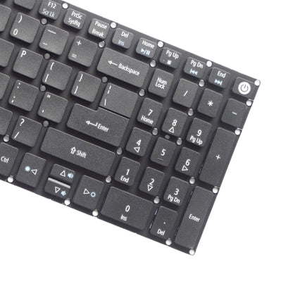 US Version คีย์บอร์ดสำหรับ Acer Aspire E5-532 E5-522 E5-573 E5-574 E5-722 E5-752 E5-772 E5-773 E5-575 V5-591G V3-574G F5-573G E15 E5-582P, For Acer Aspire E5-532