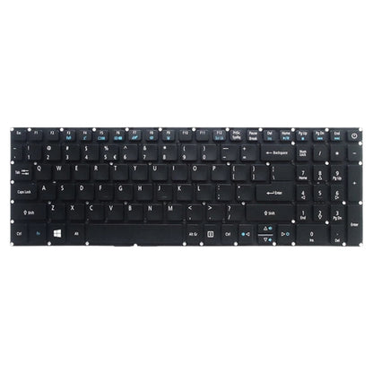 US Version คีย์บอร์ดคีย์บอร์ดสำหรับ Acer Aspire E5-532 E5-522 E5-573 E5-574 E5-722 E5-752 E5-772 E5-773 E5-575 V5-591G V3-574G F5-573G E15 E5-582P, For Acer Aspire E5-532(with Backlight)