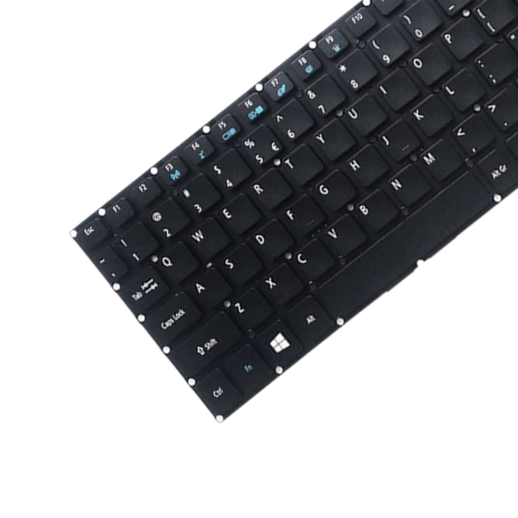 US Version คีย์บอร์ดคีย์บอร์ดสำหรับ Acer Aspire E5-532 E5-522 E5-573 E5-574 E5-722 E5-752 E5-772 E5-773 E5-575 V5-591G V3-574G F5-573G E15 E5-582P, For Acer Aspire E5-532(with Backlight)