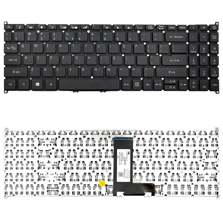 คีย์บอร์ดเวอร์ชั่นอเมริกาสำหรับ Acer Swift 3 SF315-41 SF315-41-R6J9 SF315-41-R7EQ SF315-41-R7JD SF315-41-R9S1, For Acer Swift 3 SF315-41