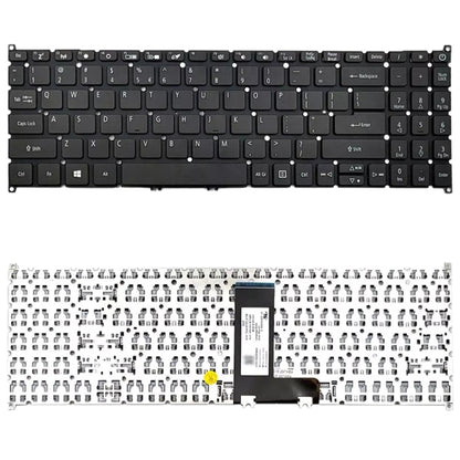 คีย์บอร์ดเวอร์ชั่นอเมริกาสำหรับ Acer Swift 3 SF315-41 SF315-41-R6J9 SF315-41-R7EQ SF315-41-R7JD SF315-41-R9S1, For Acer Swift 3 SF315-41