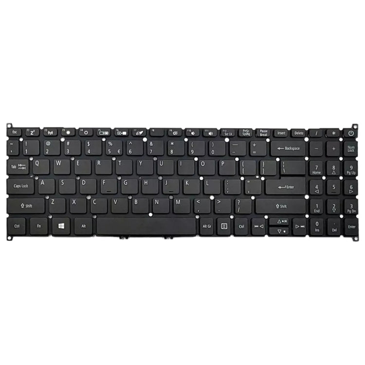 คีย์บอร์ดเวอร์ชั่นอเมริกาสำหรับ Acer Swift 3 SF315-41 SF315-41-R6J9 SF315-41-R7EQ SF315-41-R7JD SF315-41-R9S1, For Acer Swift 3 SF315-41