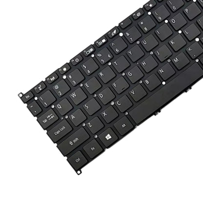 คีย์บอร์ดเวอร์ชั่นอเมริกาสำหรับ Acer Swift 3 SF315-41 SF315-41-R6J9 SF315-41-R7EQ SF315-41-R7JD SF315-41-R9S1, For Acer Swift 3 SF315-41
