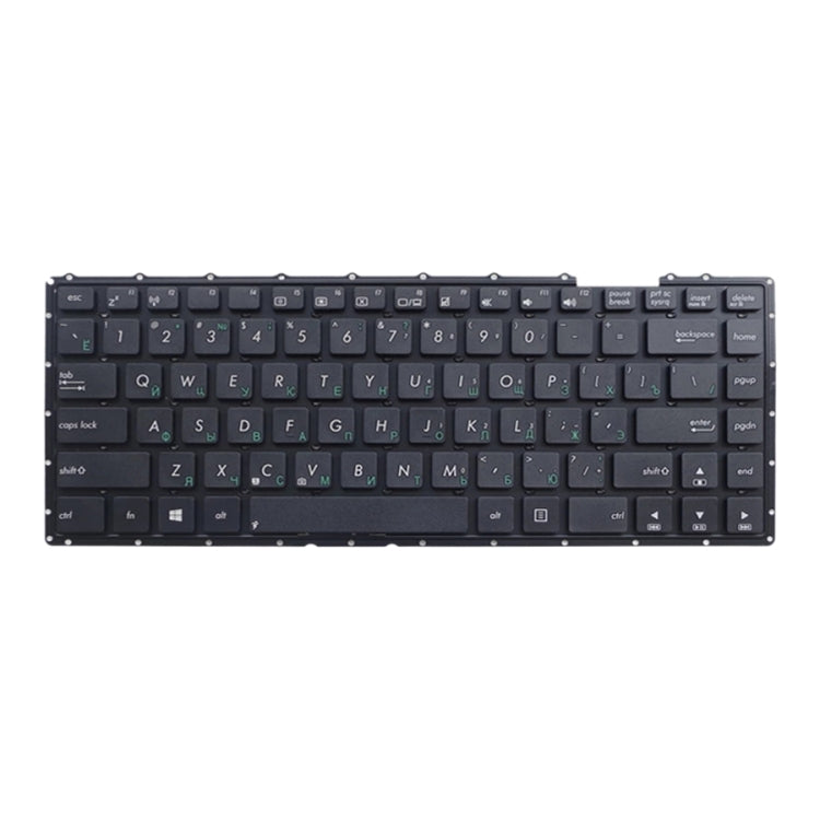 แป้นพิมพ์เวอร์ชัน RU สำหรับ Asus X450C X450L X450 Y481C X450V R405C X450VB K450V F451 E452CP, For Asus X450C (RU Version)