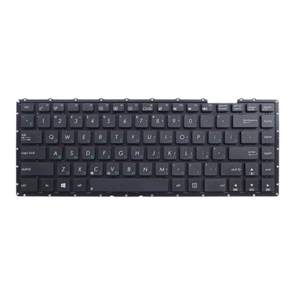 แป้นพิมพ์เวอร์ชัน RU สำหรับ Asus X450C X450L X450 Y481C X450V R405C X450VB K450V F451 E452CP, For Asus X450C (RU Version)