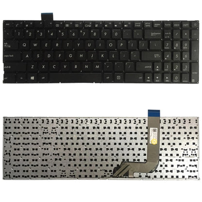 US Version คีย์บอร์ดสำหรับ Asus X542BA X542 X542B X542U X542UR X542BP X542UN X542UF X542UA X542UQ, For Asus X542BA (US Version)