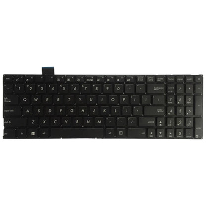 US Version คีย์บอร์ดสำหรับ Asus X542BA X542 X542B X542U X542UR X542BP X542UN X542UF X542UA X542UQ, For Asus X542BA (US Version)
