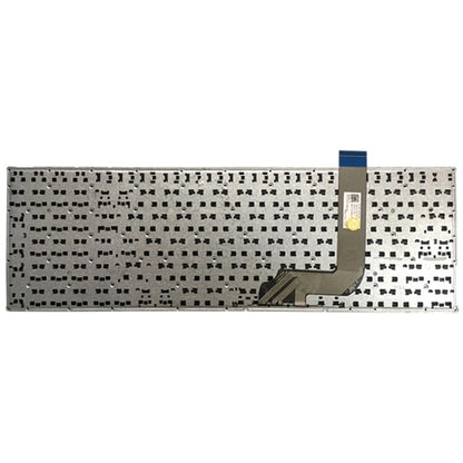 US Version คีย์บอร์ดสำหรับ Asus X542BA X542 X542B X542U X542UR X542BP X542UN X542UF X542UA X542UQ, For Asus X542BA (US Version)