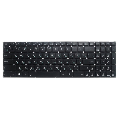 แป้นพิมพ์เวอร์ชัน RU สำหรับ Asus X556 X556U X556UA X556UB X556UF X556UJ X556UQ X556UR X556UV, For Asus X556 (RU Version Black), For Asus X556 (RU Version White)