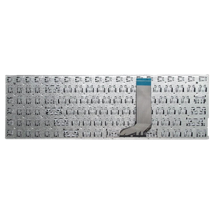 แป้นพิมพ์เวอร์ชัน RU สำหรับ Asus X556 X556U X556UA X556UB X556UF X556UJ X556UQ X556UR X556UV, For Asus X556 (RU Version Black), For Asus X556 (RU Version White)