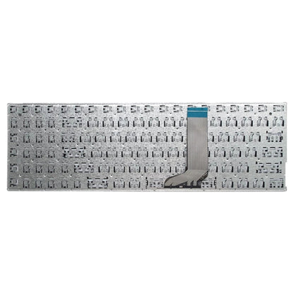 แป้นพิมพ์เวอร์ชัน RU สำหรับ Asus X556 X556U X556UA X556UB X556UF X556UJ X556UQ X556UR X556UV, For Asus X556 (RU Version Black), For Asus X556 (RU Version White)