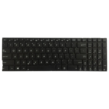 คีย์บอร์ดเวอร์ชั่นอเมริกาสำหรับ Asus X556 X556U X556UA X556UB X556UF X556UJ X556UQ X556UR X556UV, For Asus X556 (Black), For Asus X556 (White)