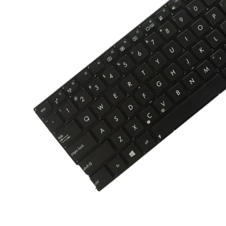 คีย์บอร์ดเวอร์ชั่นอเมริกาสำหรับ Asus X556 X556U X556UA X556UB X556UF X556UJ X556UQ X556UR X556UV, For Asus X556 (Black), For Asus X556 (White)