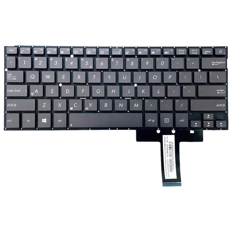 แป้นพิมพ์เวอร์ชั่นอเมริกาสำหรับ Asus Zenbook UX31 UX31A UX31e UX31LA, For Asus Zenbook UX31 (Black), For Asus Zenbook UX31 (Silver), For Asus Zenbook UX31(Brown)
