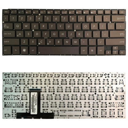 แป้นพิมพ์เวอร์ชั่นอเมริกาสำหรับ Asus Zenbook UX31 UX31A UX31e UX31LA, For Asus Zenbook UX31 (Black), For Asus Zenbook UX31 (Silver), For Asus Zenbook UX31(Brown)