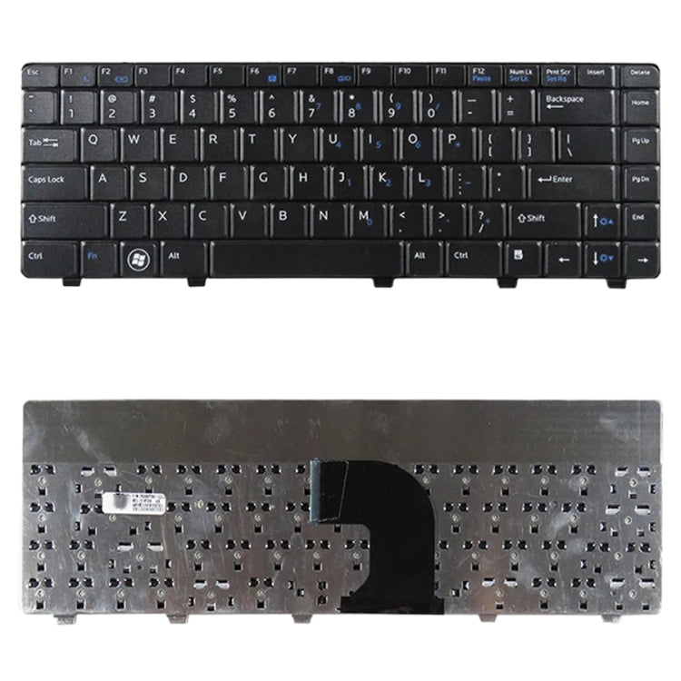 แป้นพิมพ์เวอร์ชั่นอเมริกาสำหรับ Dell Vostro 3300 3400 3500 v3500 v3300 v3400 P10G, For Dell Vostro 3300