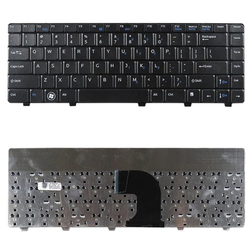 แป้นพิมพ์เวอร์ชั่นอเมริกาสำหรับ Dell Vostro 3300 3400 3500 v3500 v3300 v3400 P10G, For Dell Vostro 3300
