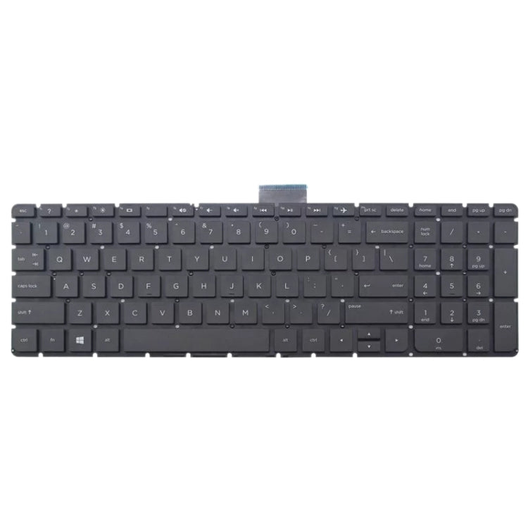 คีย์บอร์ดเวอร์ชั่นอเมริกาสำหรับ HP 15-AB 15-AB065TX 15-AB010TX AB008TX, For HP 15-AB