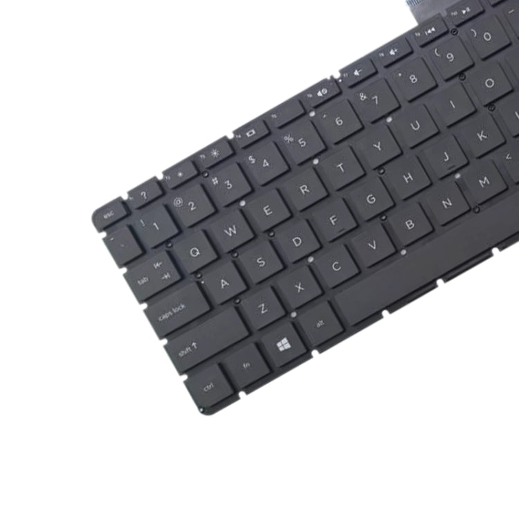 คีย์บอร์ดเวอร์ชั่นอเมริกาสำหรับ HP 15-AB 15-AB065TX 15-AB010TX AB008TX, For HP 15-AB