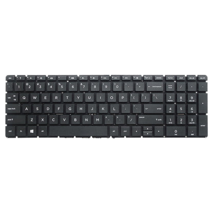 US Version แป้นพิมพ์สำหรับ HP 15-BS 15-BS000 15-BS100 15-BS500 15-BS600 15Q-BD 15-CC 17G-BR 15-BS004TX 15-BW, For HP 15-BS (US Version Black), For HP 15-BS (US Version Silver)