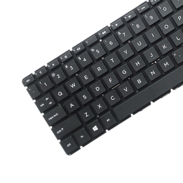 US Version แป้นพิมพ์สำหรับ HP 15-BS 15-BS000 15-BS100 15-BS500 15-BS600 15Q-BD 15-CC 17G-BR 15-BS004TX 15-BW, For HP 15-BS (US Version Black), For HP 15-BS (US Version Silver)