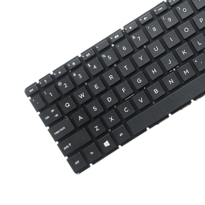 US Version แป้นพิมพ์สำหรับ HP 15-BS 15-BS000 15-BS100 15-BS500 15-BS600 15Q-BD 15-CC 17G-BR 15-BS004TX 15-BW, For HP 15-BS (US Version Black), For HP 15-BS (US Version Silver)