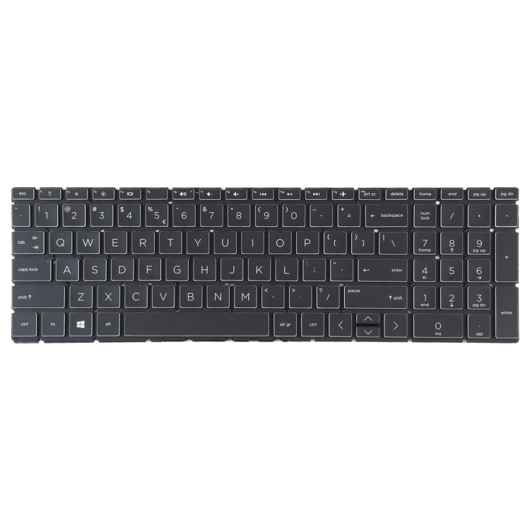 US Version แป้นพิมพ์คีย์บอร์ดสำหรับ HP 15-DA 15-DA0002DX 15-DA0008CA 15-DB 15-DB0003CA TPN-C135 TPN-C136, For HP 15-DA, For HP 15-DB