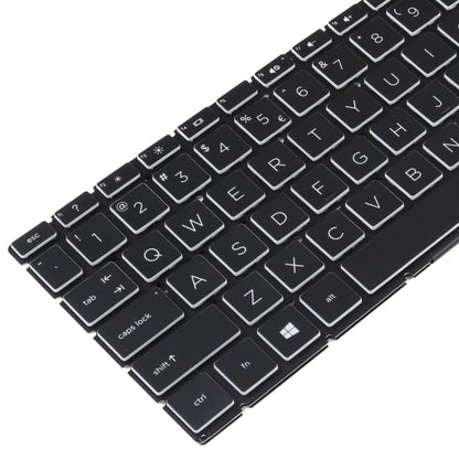 US Version แป้นพิมพ์คีย์บอร์ดสำหรับ HP 15-DA 15-DA0002DX 15-DA0008CA 15-DB 15-DB0003CA TPN-C135 TPN-C136, For HP 15-DA, For HP 15-DB