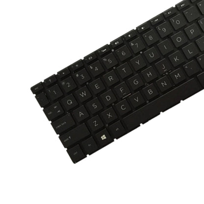 เวอร์ชั่นอเมริกาแป้นพิมพ์สำหรับ HP 15-DA 15-DB 15-DX 15-DR 250 G7 255, For HP 15-DX