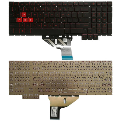US Version แป้นพิมพ์ Backlight สำหรับ HP Omen 15-CE 15-CE000 15-CE026TX 15-CE005TX 15-CE006TX 15-CE001TX 15-CE002TX, For HP Omen 15-CE