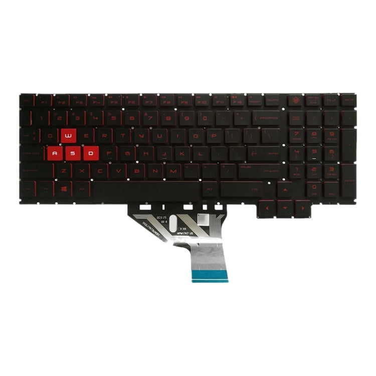 US Version แป้นพิมพ์ Backlight สำหรับ HP Omen 15-CE 15-CE000 15-CE026TX 15-CE005TX 15-CE006TX 15-CE001TX 15-CE002TX, For HP Omen 15-CE