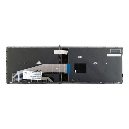 คีย์บอร์ดเวอร์ชั่นอเมริกาพร้อมแสงไฟสำหรับ HP Zbook 15 17 G3 848311-001, For HP Zbook 15(with Backlight)