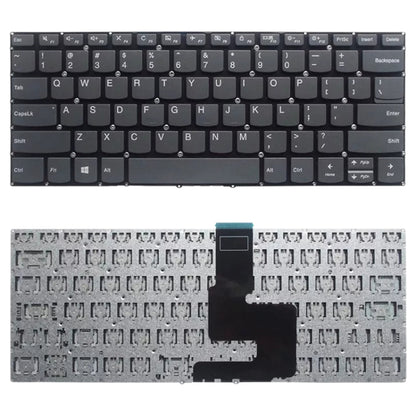 US Version คีย์บอร์ดสำหรับ Lenovo IdeaPad 320-14ISK 120S-14IAP 520-14IKB 7000-14 320-14Type 80X8 81C8 720-15IKB, For Lenovo IdeaPad 320-14isk