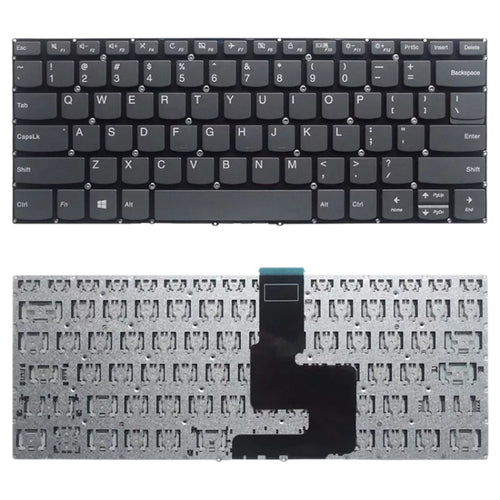 US Version คีย์บอร์ดสำหรับ Lenovo IdeaPad 320-14ISK 120S-14IAP 520-14IKB 7000-14 320-14Type 80X8 81C8 720-15IKB, For Lenovo IdeaPad 320-14isk