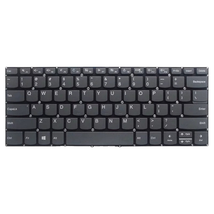 US Version คีย์บอร์ดสำหรับ Lenovo IdeaPad 320-14ISK 120S-14IAP 520-14IKB 7000-14 320-14Type 80X8 81C8 720-15IKB, For Lenovo IdeaPad 320-14isk