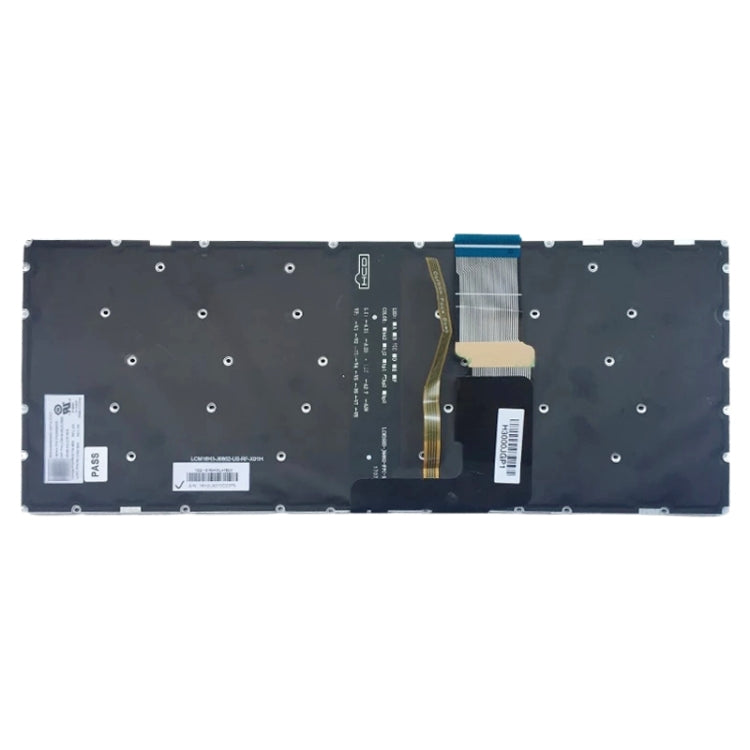 US Version แป้นพิมพ์ Backlight สำหรับ Lenovo IdeaPad 320-14isk 320-14ikb 320-14ast 320s-14ikb 320s-14ikbr, For Lenovo IdeaPad 320-14isk(with Backlight)