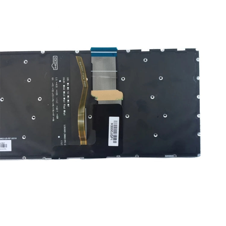 US Version แป้นพิมพ์ Backlight สำหรับ Lenovo IdeaPad 320-14isk 320-14ikb 320-14ast 320s-14ikb 320s-14ikbr, For Lenovo IdeaPad 320-14isk(with Backlight)