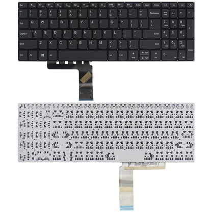 คีย์บอร์ดเวอร์ชั่นอเมริกาสำหรับ Lenovo IdeaPad 320-15 320S-15 320S-15IKB 320c-15 320-15ISK, For Lenovo IdeaPad 320-15