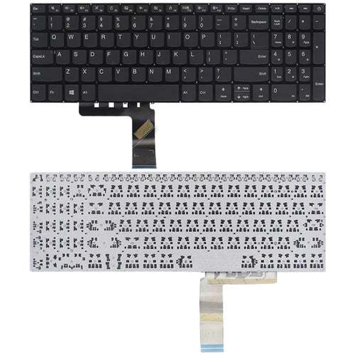 คีย์บอร์ดเวอร์ชั่นอเมริกาสำหรับ Lenovo IdeaPad 320-15 320S-15 320S-15IKB 320c-15 320-15ISK, For Lenovo IdeaPad 320-15